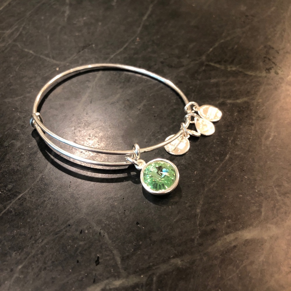Alex and Ani August Birthstone Bracelet